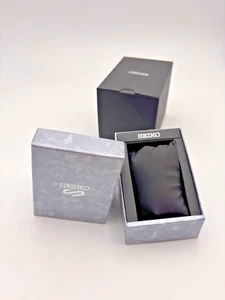 Scatola Orologio Seiko Box Astuccio Nuovo Cofanetto - Picture 1 of 3