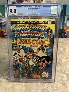 Capitán América #173 CGC 9,0 WP (1974 Marvel) - Imagen 1 de 10
