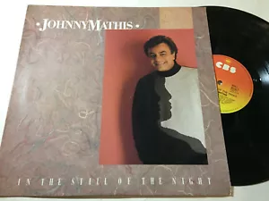 JOHNNY MATHIS 'In The Still Of The Night' 1989 US Promo LP - Picture 1 of 1
