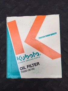 Kubota Ölfilter 70000-36160. Nos OEM Fabrik Originalausrüstung. - Bild 1 von 3