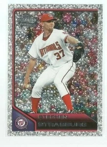 2011 Topps Lineage Platinum Refractors #160 Stephen Strasburg (ref 88044) - Picture 1 of 1
