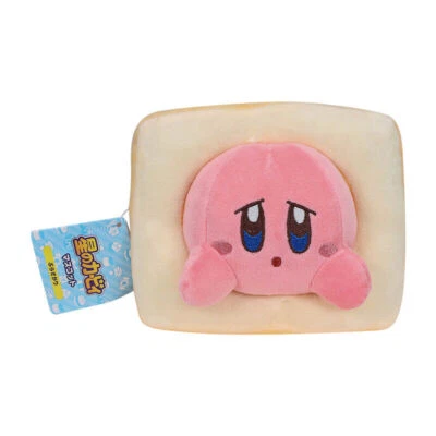 Kirby Super Star 8" Pão Kirby Boneca de Pelúcia Macia Brinquedos de Pelúcia Presente de Aniversário Infantil - Imagem 1 de 4
