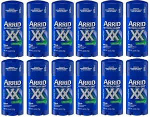 ARRID Extra Extra Dry XX Ultra Fresh Stick Deodorant 12 Packs - Picture 1 of 5