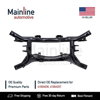 Subchasis trasero eje travesaño para Mitsubishi Outlander Lancer 07-17 4x4 AWD 4X4 Foto 1 de 4