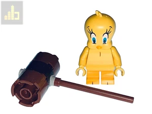LEGO TWEETY BIRD (2021) - FROM THE LOONEY TUNES CMF SERIES - NEW - FREE POSTAGE - Picture 1 of 5