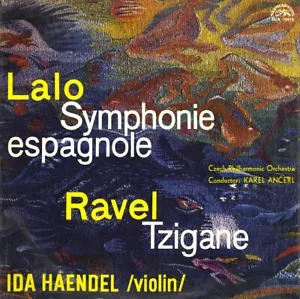 IDA HAENDEL Violin LALO Symphony Espagnole RAVEL Tzigane SUPRAPHON SUA-10615 VG+ - Picture 1 of 3