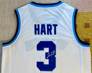 Josh Hart Signed Autograph Villanova Wildcats NCAA Jersey NBA New York Knicks - Picture 1 of 4
