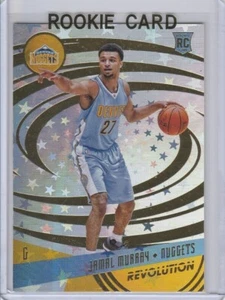 JAMAL MURRAY ROOKIE CARD 2016/17 Revolution Basketball ASTRO RC Denver Nuggets! - Picture 1 of 2