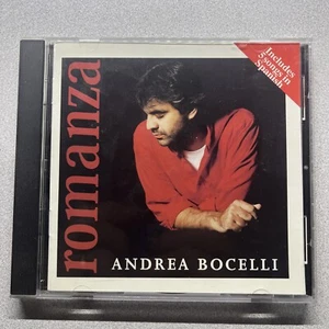 ANDREA BOCELLI - Romanza - CD - Import in Like new condition hard to find In USA - Picture 1 of 4