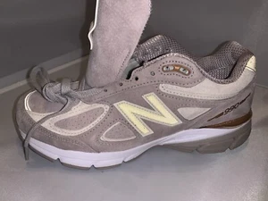 Talla 8.5 - New Balance 990v4 Hecho en EE. UU. Blanco Alabastro W - Imagen 1 de 10