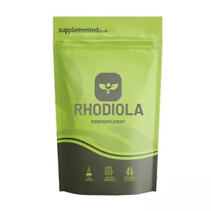 Rhodiola Extract 500mg 90 Capsules ENERGY, STAMINA, SEXUAL HEALTH, STRESS - Picture 1 of 10