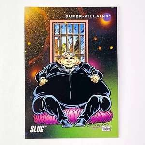 Marvel Impel 1992 Slug Super-Villains Card 136 Series 3 MCU Captain America - Picture 1 of 2