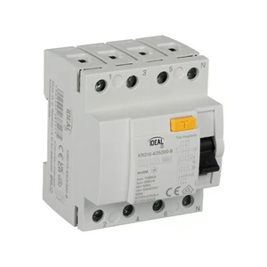 Interruptor de protección FI 25A 300-B tipo B interruptor 4P interruptor de protección de corriente de fallo VDE - Imagen 1 de 3