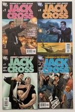 Jack Cross #1 to #4 complete series (DC 2005) NM +/- condition