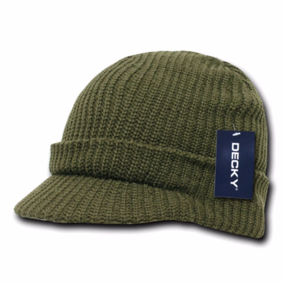 Hombres Mujeres Gorro Tejido con Visera Bill Esquí Digital Camuflaje Invierno Deportes Sombrero Foto 1 de 1