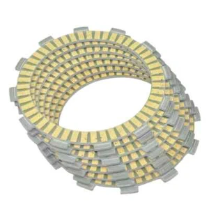 Placas de discos de embrague de fricción de 7 piezas para Honda CR125R CR125 R CR 125 R 125R 87-99 - Imagen 1 de 5