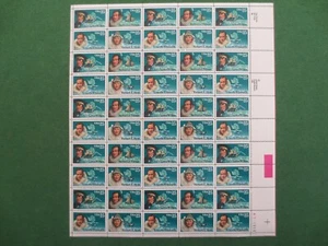 DOC Scott #2386-89 Antarctic Explorers 25¢ 1988 Sheet of 50 MNH XF - Picture 1 of 6