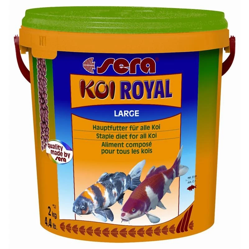 sera Koi Royal Large | 10 Liter Koifutter - Bild 1 von 1