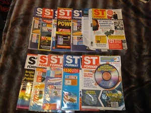 ST Format Issues x11 - Années mixtes - Informatique rétro - Photo 1/13
