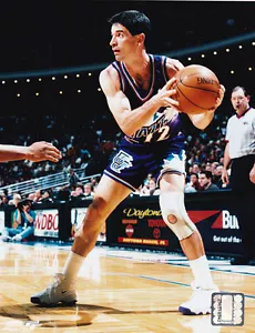 JOHN STOCKTON "UTAH JAZZ" FARBLIZENZIERTES 8 X 10 FOTOGRAFIE - Bild 1 von 1