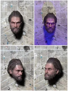 1/12 Mythic Legions Fit Adventurer C Ver Head Sculpt NO figure - Picture 1 of 9