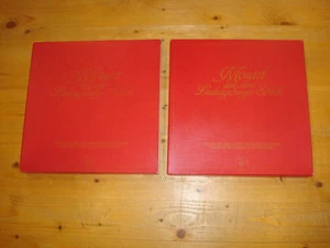 Mozart at Ludwigsburg Palace FRANTZ Piano OLEG Violin BAYER 8 LPs 2 Boxes MINT - Picture 1 of 6