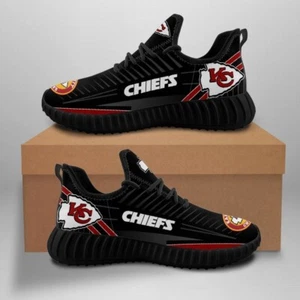Kansas City Chiefs  Sneakers - Picture 1 of 1