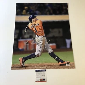 Carlos Correa signed 16x20 photo PSA/DNA Houston Astros Autographed - Picture 1 of 3