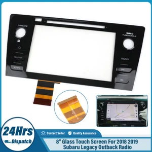 For 2018 2019 Subaru Legacy Outback TOUCH-SCREEN Digitizer REPLACEMENT OEM parts - Picture 1 of 11