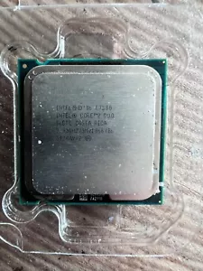 INTEL SLGTE Intel Core-2 Duo E7500 2.93GHz 1066MHz FSB 3MB S775 - Picture 1 of 2