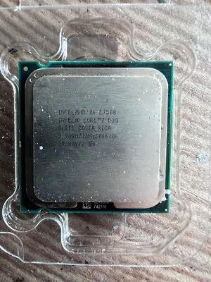 INTEL SLGTE Intel Core-2 Duo E7500 2.93GHz 1066MHz FSB 3MB S775 - Image 1 of 2