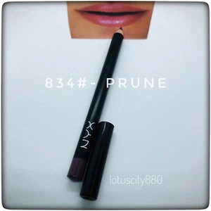 NYX LIPLINER PENCIL ( 834#- Prune ) Free Shipping - Picture 1 of 4