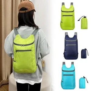 Waterproof Folding Backpack Foldable Travel Backpack Cycling For Hiking L0L U K - Picture 1 of 27