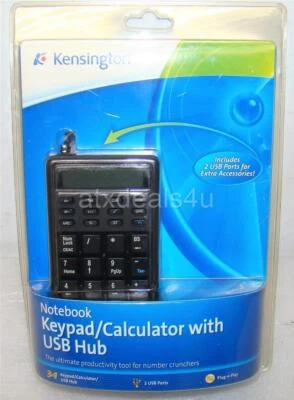 Kingston K72274US Notebook Keypad/Calculator w/ USB Hub New Sealed - Image 1 of 2