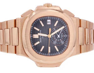 Patek Philippe Nautilus 5980R-001 Rose Gold 40mm - Picture 1 of 6