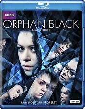 Orphan Black Season Three Blu-ray  NEW