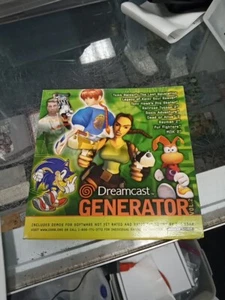 Generator Vol 2 (Sega Dreamcast) Disc And Original Sleeve - - Picture 1 of 1