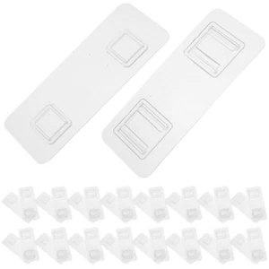 10 Pairs -free Hooks on The Wall Baby Removable Self-adhesive Picture - Picture 1 of 12