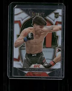 2023 Panini Select UFC #64 Ignacio Bahamondes Silver Prizm - Bild 1 von 2