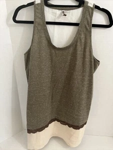 Kut From The Kloth Tank Top Asymmetrical Size Large - Picture 1 of 8