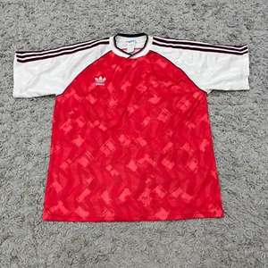 Modello maglia Arsenal Home 1990-92 maglia calcio classica Adidas XL vintage - Foto 1 di 11