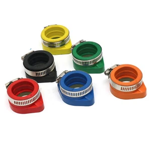 Carburetor Carb Manifold 28mm-48mm Boot Rubber Adapter for ATV Dirt Bike - Picture 1 of 11