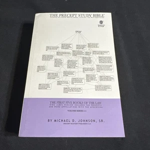 The Precept Study Bible: Including the original Biblical names, L - Bild 1 von 1