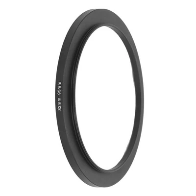Step Up Camera Lens Adapter Aluminum 82MM To 95MM Lens Filter Adapter ⊹ - Image 1 of 4