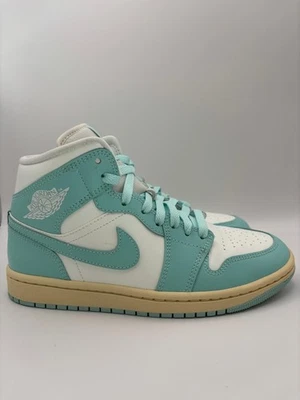 Jordan Nike Air 1 Mid Mujer Vela/Rocío Ligero-Muselina Talla 7 Foto 1 de 4