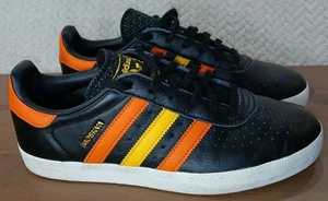 ADIDAS Originals 350 Trainers Sneaker Schuhe US 7 UK6.5 Leder schwarz TOP CQ2777 - Picture 1 of 14
