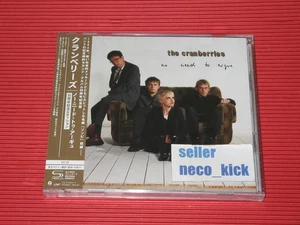 6WT THE CRANBERRIES NO NEED TO ARGUE 30TH ANNIVERSARY EDITION JAPAN SHM CD - Picture 1 of 2