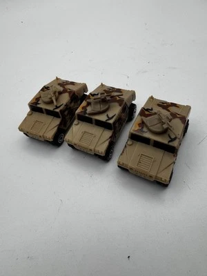 Hot Wheels - 1991 , Hummer  #188  Camo w/ ORSB Wheels - Image 1 of 3