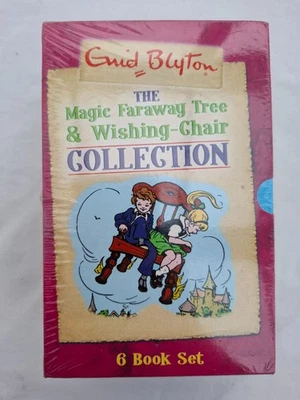 Enid Blyton~The Faraway Tree & Wishing-Chair Collection~6 Book Box Set~New! - Image 1 of 4