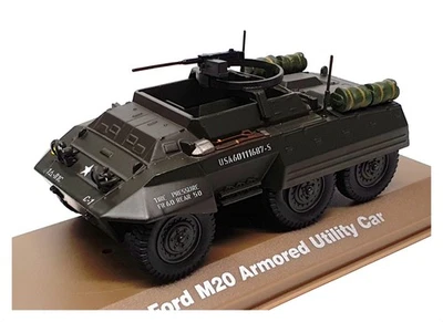 Atlas Editions 1/43 Scale 6690 006 - Ford M20 Armored Utility Car - Image 1 of 4